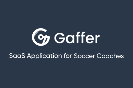 Web App Development. Gaffer